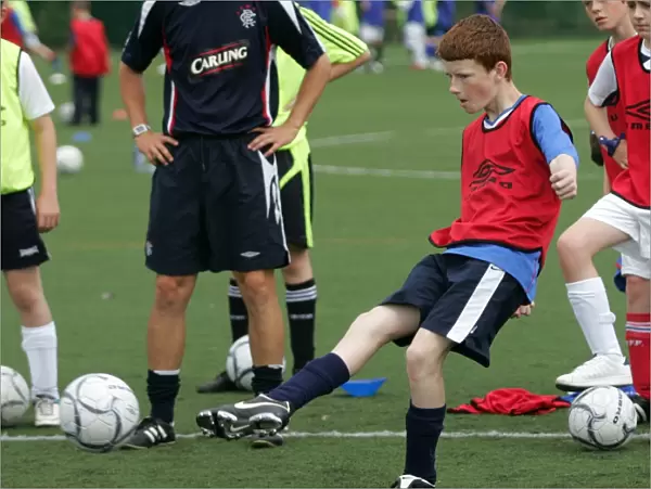 FITC Rangers Football Club at Stirling University: Inspiring Young Soccer Stars through FITC Soccer Schools