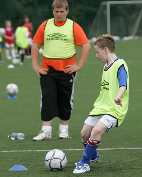 Nurturing Young Soccer Talent: FITC Rangers Soccer Schools at Stirling University