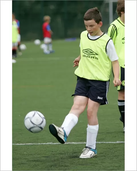 Rangers Football Club: Igniting Soccer Passion at FITC Roadshow, Stirling University Kids (Soccer Schools)