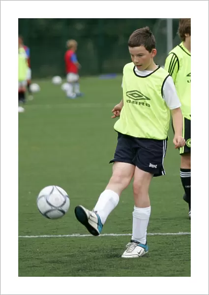 Rangers Football Club: Igniting Soccer Passion at FITC Roadshow, Stirling University Kids (Soccer Schools)