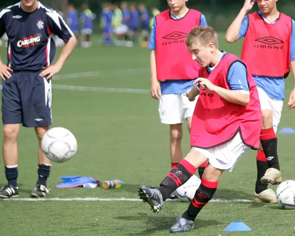 Rangers Football Club: Igniting Soccer Passion at FITC Roadshow, Stirling University Kids (FITC Soccer Schools)