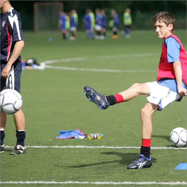Rangers FC Soccer Schools at Stirling University: Nurturing Young Football Talents