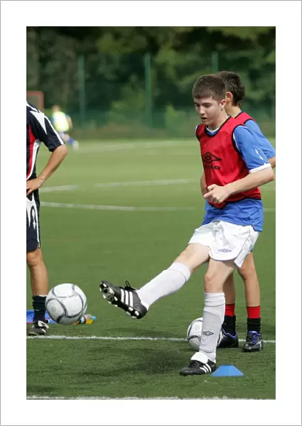 Fun-Filled Soccer Adventure at Stirling University: FITC Rangers Football Club Kids Soccer Schools