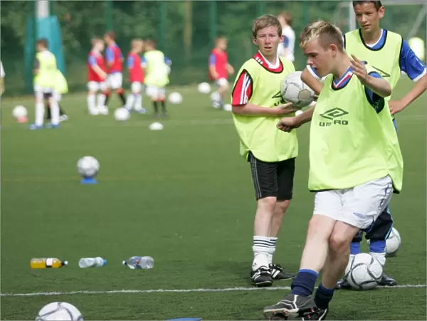Rangers Football Club: Igniting Soccer Passion at FITC Roadshow - Stirling University Kids Soccer Schools