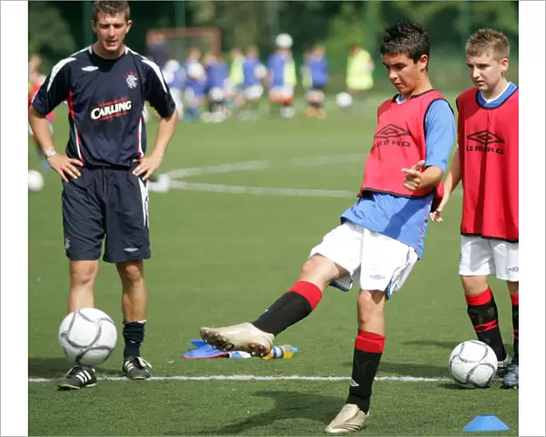 Rangers Football Club: Fueling Soccer Enthusiasm at FITC Roadshow, Stirling University Kids Soccer Schools