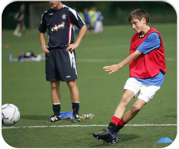 Rangers Football Club at Stirling University: Nurturing Soccer Talent - Future Football Stars in Training with Rangers FITC