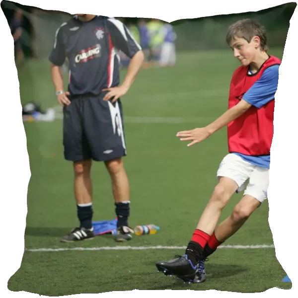 Rangers Football Club at Stirling University: Nurturing Soccer Talent - Future Football Stars in Training with Rangers FITC