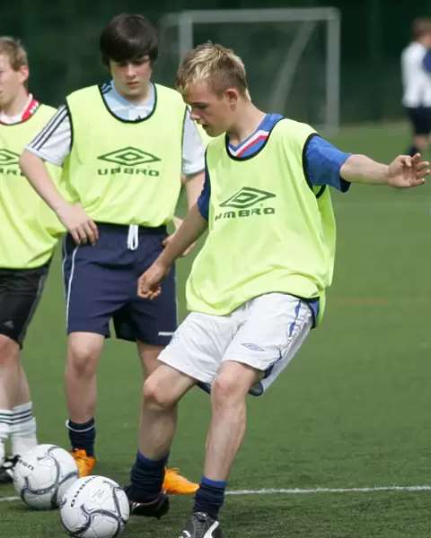 FITC Rangers Football Club: Sparking Soccer Enthusiasm at Stirling University Kids Roadshow & Soccer Schools