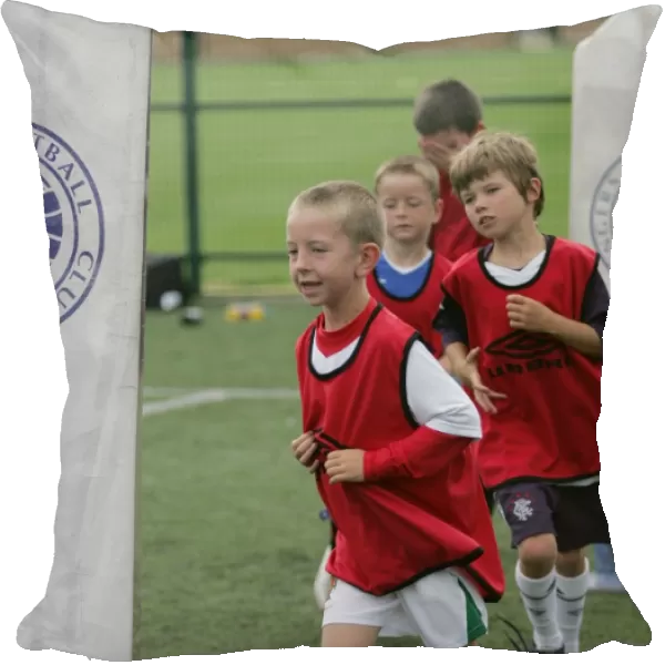 Nurturing Soccer Talent: Future Rangers Kids at FITC Rangers Football Club Soccer Schools, Stirling University
