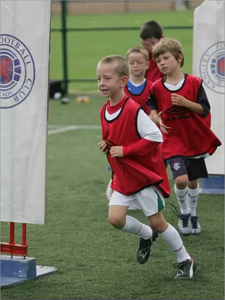 Nurturing Soccer Talent: Future Rangers Kids at FITC Rangers Football Club Soccer Schools, Stirling University