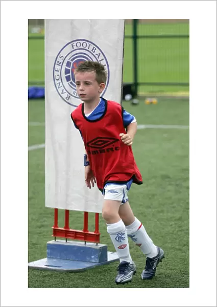 Rangers Football Club: Developing Young Soccer Stars at Stirling University Kids Soccer Schools