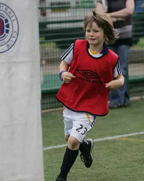 Rangers Football Club: Nurturing Young Soccer Talent at Stirling University Soccer Schools