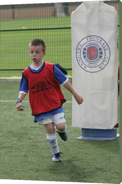 Fun-Filled Soccer Adventure for Kids at Stirling University: FITC Rangers Football Club Soccer Schools