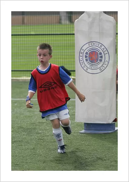 Fun-Filled Soccer Adventure for Kids at Stirling University: FITC Rangers Football Club Soccer Schools