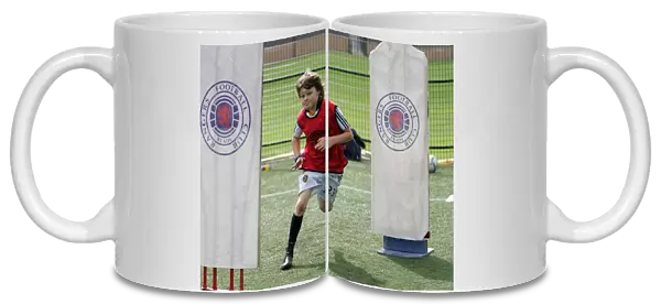 Rangers Football Club at Stirling University: Igniting Soccer Passion with FITC Soccer Schools - Exciting Kids Fun
