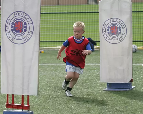 FITC Rangers Football Club: Igniting Young Football Passion at Stirling University Soccer Schools