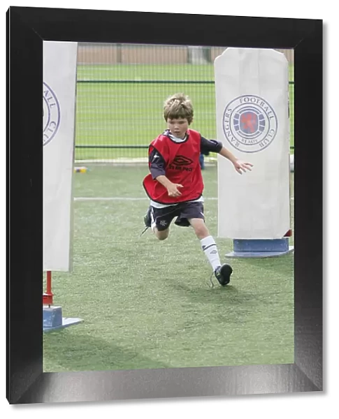 Nurturing Young Football Talents at Rangers FC Soccer Schools, Stirling University