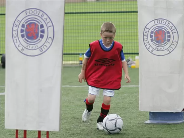 Nurturing Soccer Talents at FITC Rangers Football Club Soccer Schools, Stirling University: Developing Young Football Stars