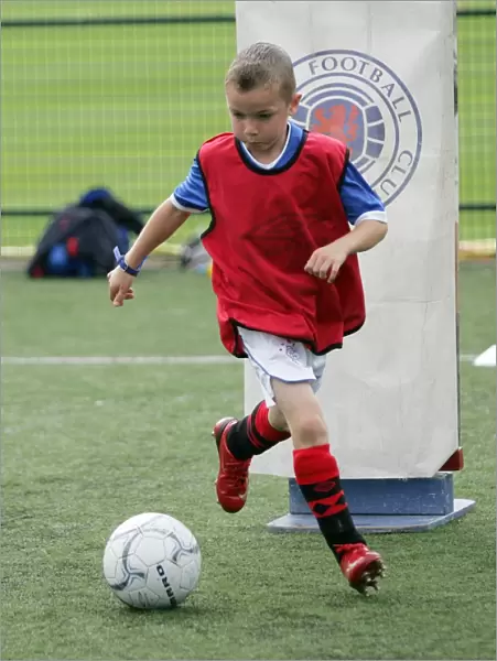 Nurturing Soccer Talent: Future Stars of Rangers Football Club at Stirling University