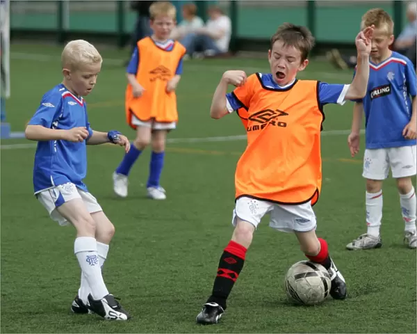 Rangers Football Club: Igniting Soccer Passion at Stirling University - FITC Soccer Schools in Action