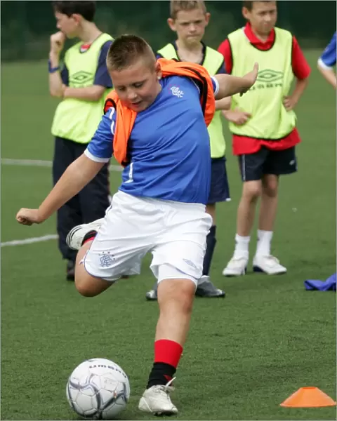 Rangers Football Club: Inspiring Soccer Passion at FITC Roadshow with Stirling University Kids