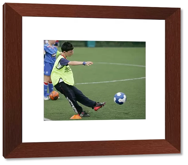 Nurturing Soccer Talent: Future Champions at Rangers Football Club Soccer Schools, Stirling University Kids & FITC