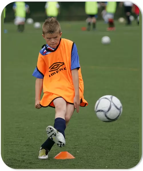 Future Rangers: Nurturing Soccer Talent at FITC Rangers Football Club Soccer Schools, Stirling University