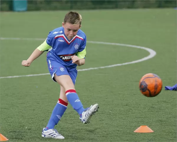 FITC Rangers Football Club at Stirling University: Nurturing Young Soccer Talent through Kids Soccer Schools