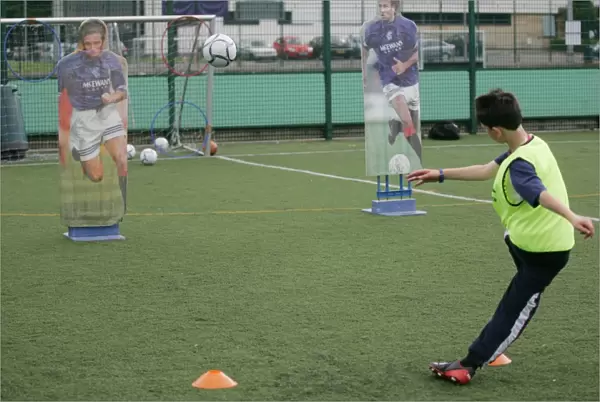 Rangers Football Club: Inspiring Young Talents at FITC Soccer Schools Roadshow, Stirling University