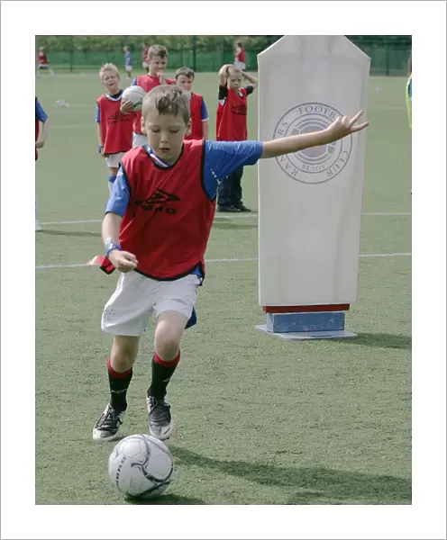 FITC Soccer Schools at Stirling University: Igniting Rangers Football Club Kids Talent