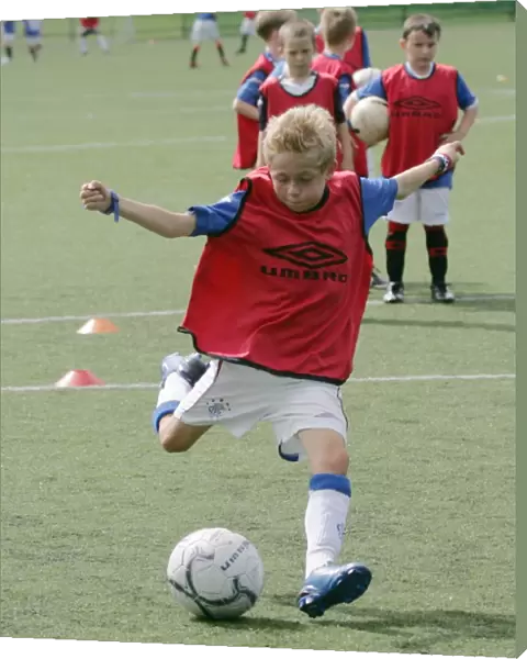 Rangers Football Club: Sparking Kids Soccer Passion at Stirling University with FITC Soccer Schools