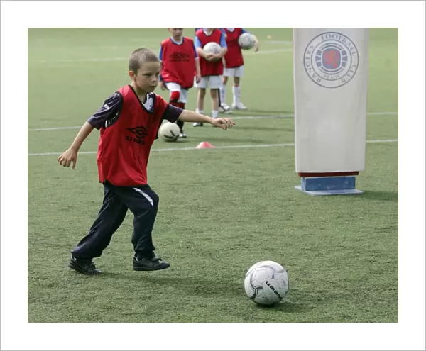 Rangers Football Club: Igniting Soccer Passion at FITC Stirling Roadshow for Kids