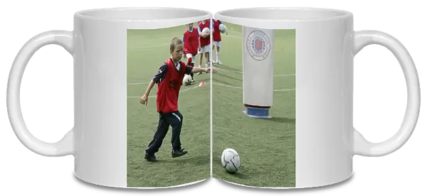 Rangers Football Club: Igniting Soccer Passion at FITC Stirling Roadshow for Kids