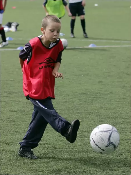 FITC Rangers Soccer Schools at Stirling University: Nurturing Young Soccer Talents