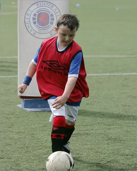 Rangers Football Club Soccer Schools at Stirling University: Fun-Filled Soccer Adventures for Kids