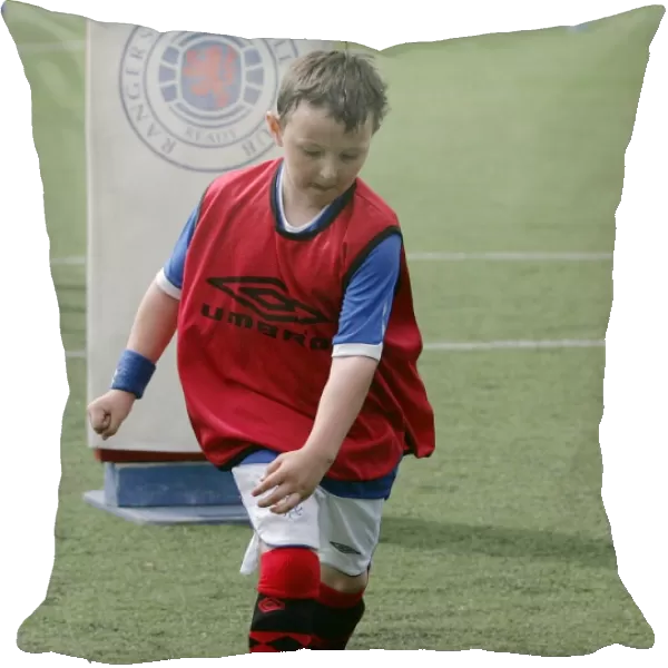 Rangers Football Club Soccer Schools at Stirling University: Fun-Filled Soccer Adventures for Kids