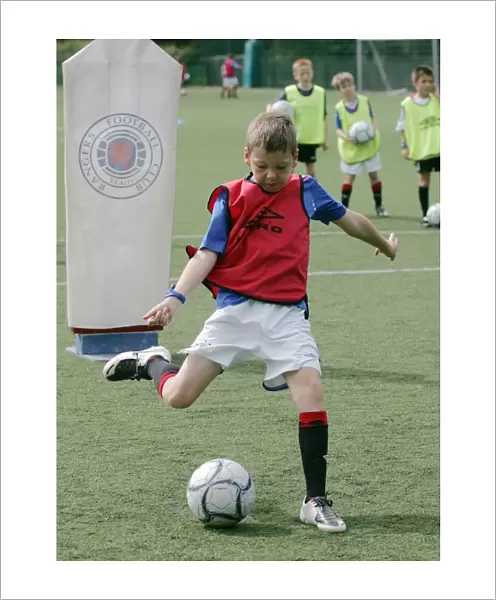 FITC Rangers Football Club: Igniting Soccer Passion at Roadshow with Stirling University Kids