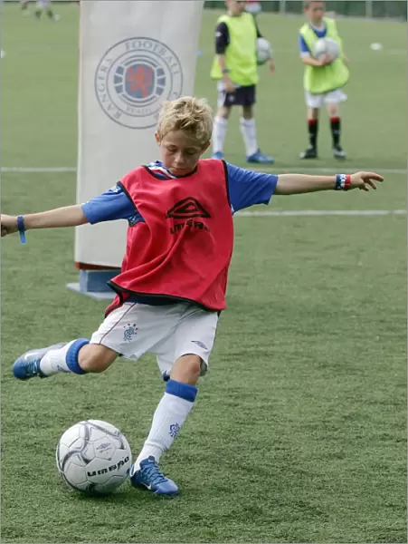Rangers Football Club: Igniting Soccer Passion at FITC Roadshow, Stirling University Kids