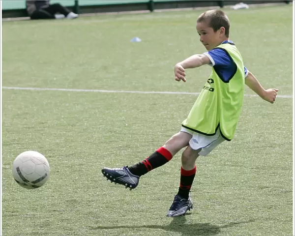 Rangers Football Club: Nurturing Soccer Talent at Stirling University Kids Soccer Schools