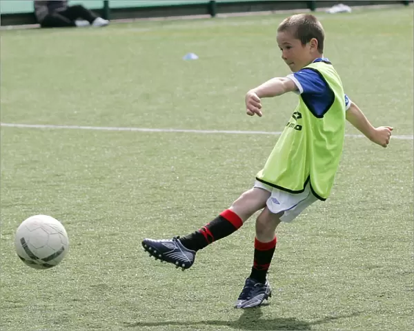 Rangers Football Club: Nurturing Soccer Talent at Stirling University Kids Soccer Schools