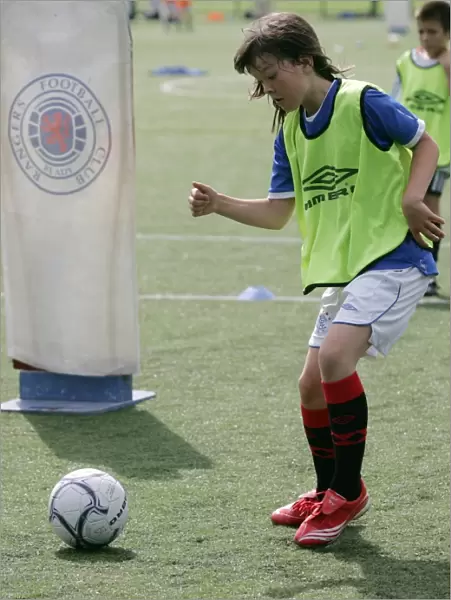 FITC Rangers Football Club: Inspiring Young Soccer Stars at Stirling University Kids Soccer Schools
