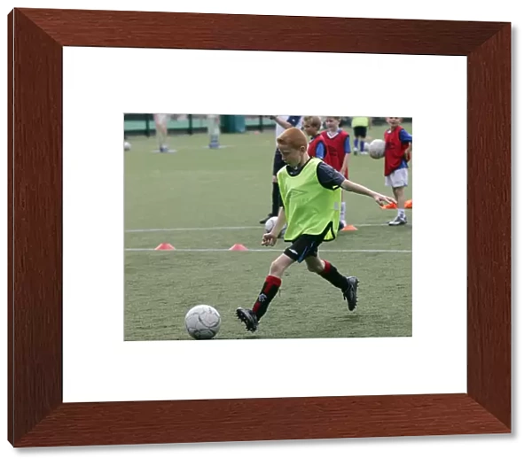 FITC Rangers Football Schools at Stirling University: Developing Young Soccer Stars