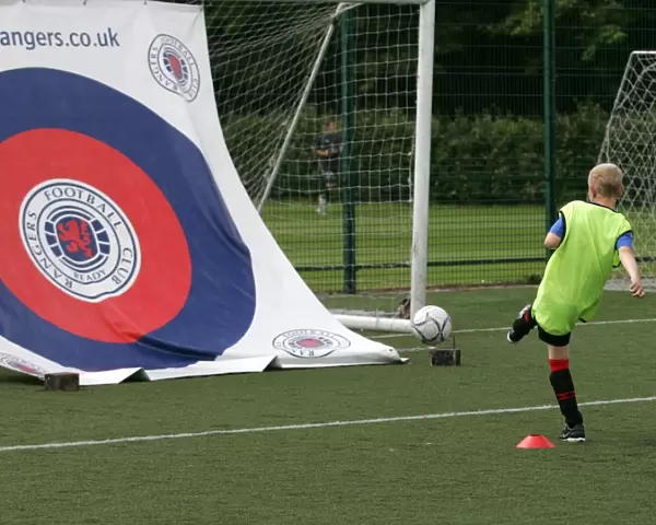 Rangers Football Club at Stirling University: Igniting Soccer Passion through FITC Soccer Schools