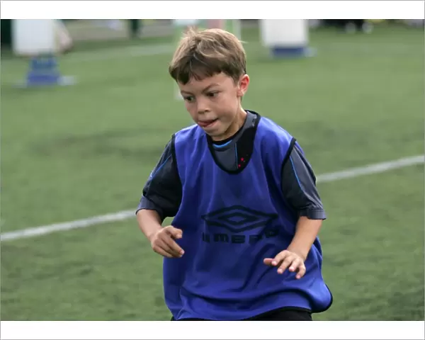 Nurturing Soccer Talent: Future Rangers at FITC Rangers Football Club Soccer Schools, Stirling University
