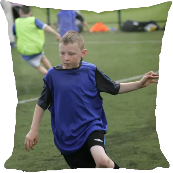 Rangers Football Club at FITC Soccer Schools, Stirling University: Igniting Kids Soccer Passion