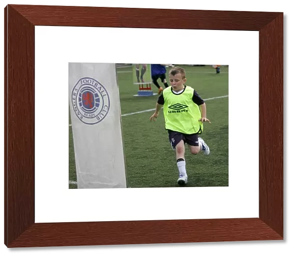 Nurturing Soccer Talent at FITC Rangers Football Club Soccer Schools, Stirling University: Future Rangers Kids