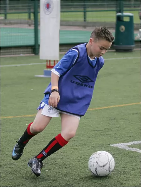 Rangers Football Club: Inspiring Young Soccer Stars at FITC Rangers Soccer Schools, Stirling University