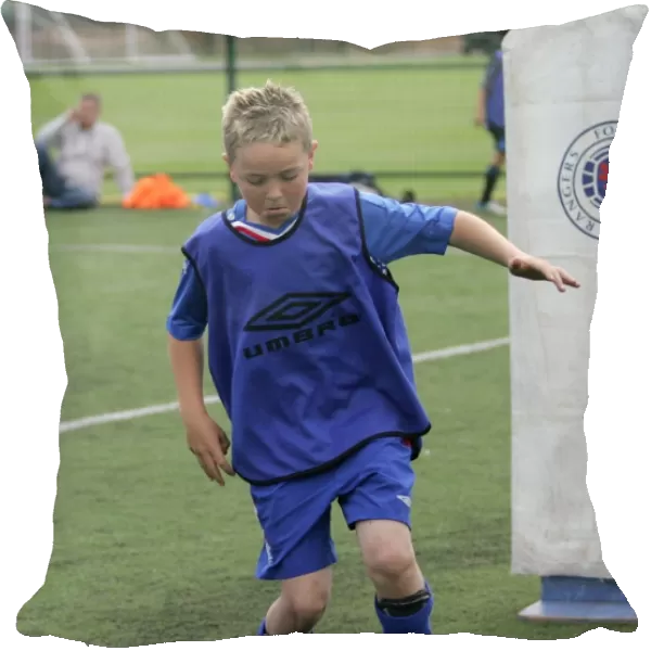 Rangers Football Club: Fueling Young Soccer Enthusiasts at FITC Stirling Soccer Schools