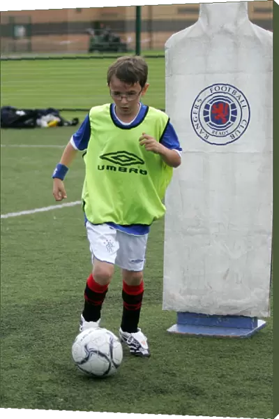Nurturing Young Soccer Talent: Rangers Football Club Soccer Schools at Stirling University