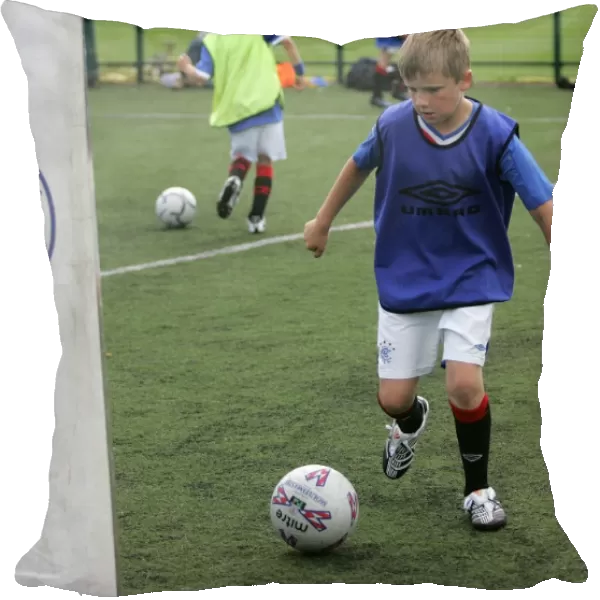 Nurturing Young Soccer Talents at Rangers Football Club Soccer Schools, Stirling University